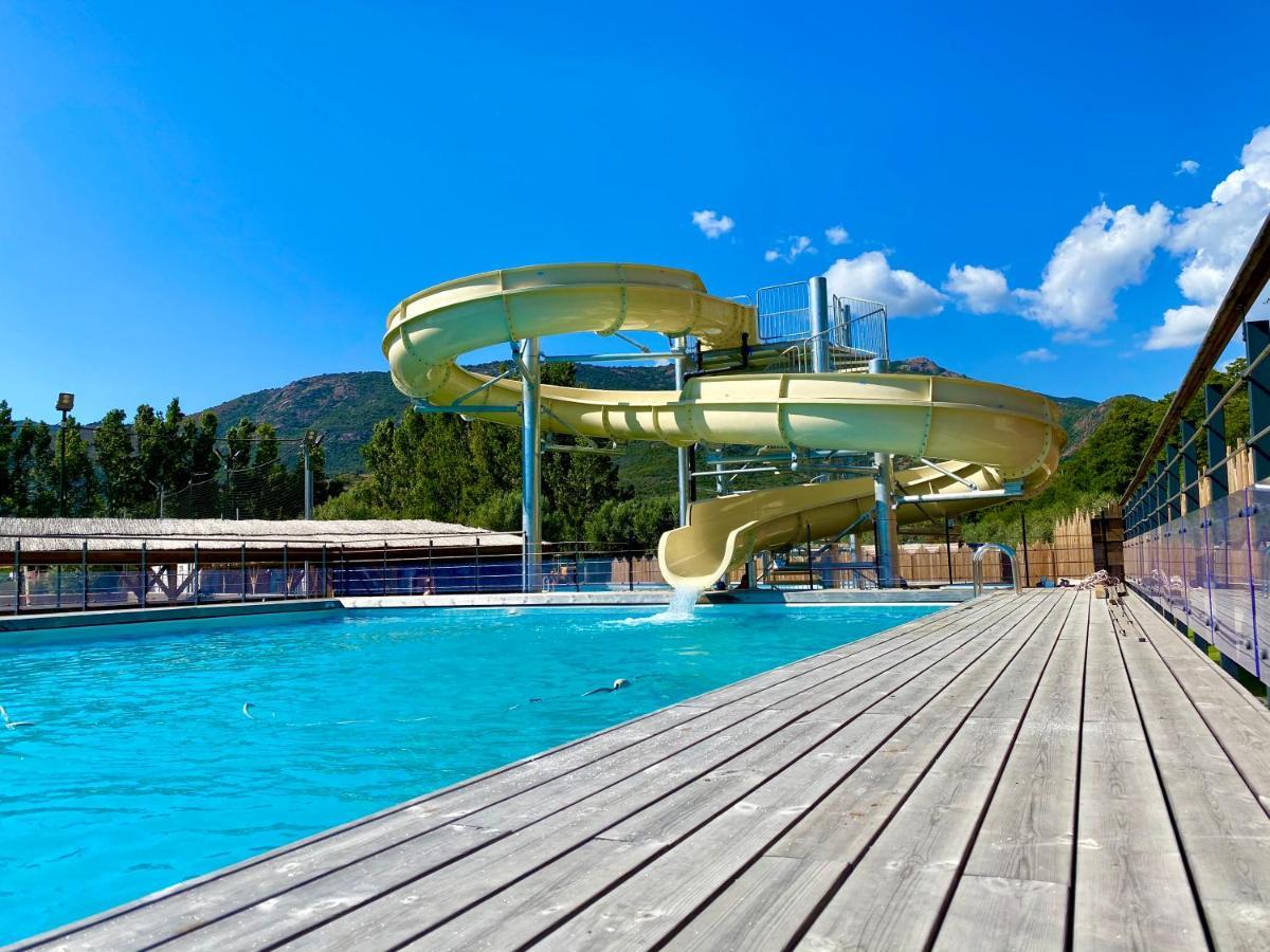 Camping Le Sagone Sagone  Eksteriør bilde