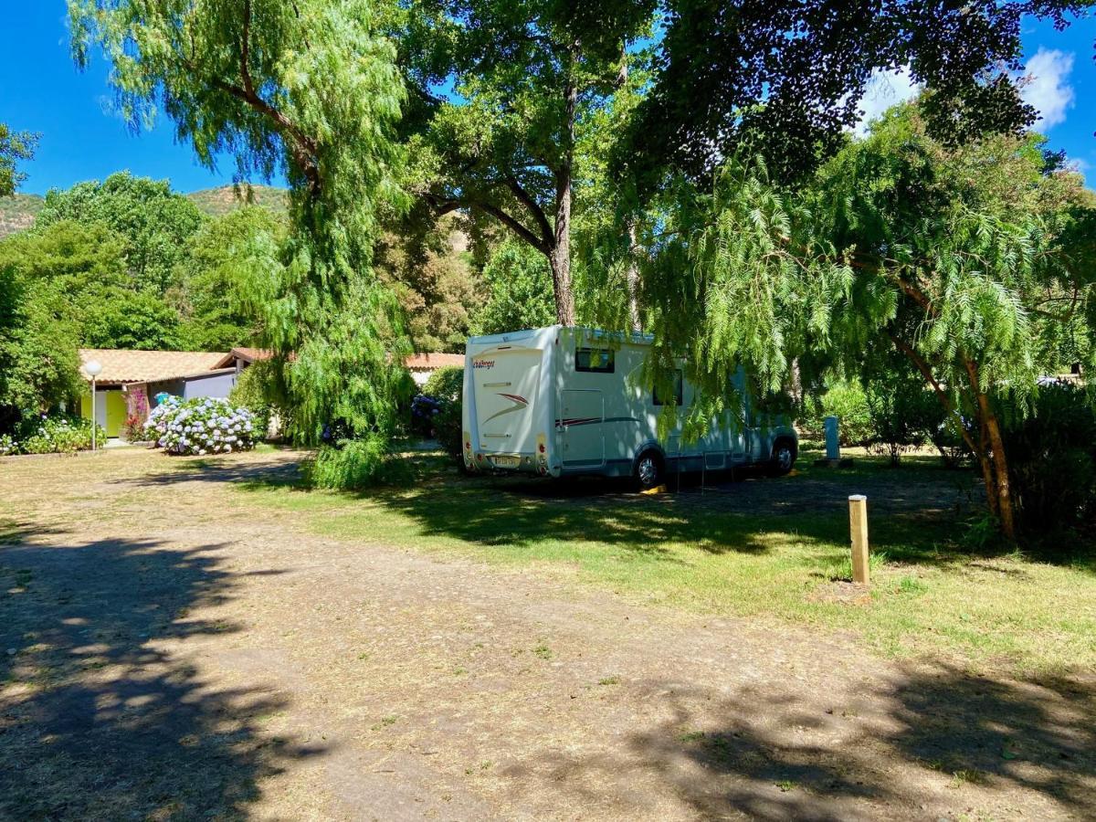 Camping Le Sagone Sagone  Eksteriør bilde
