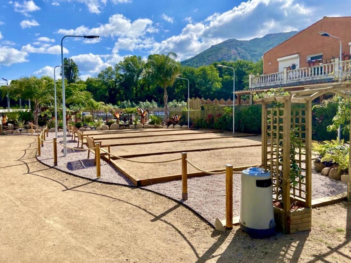 Camping Le Sagone Sagone  Eksteriør bilde