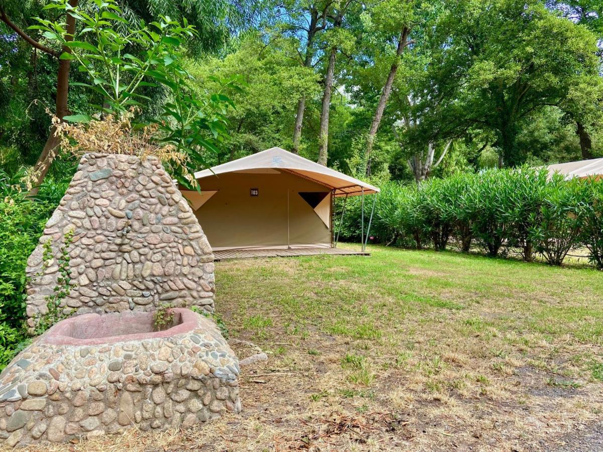Camping Le Sagone Sagone  Eksteriør bilde