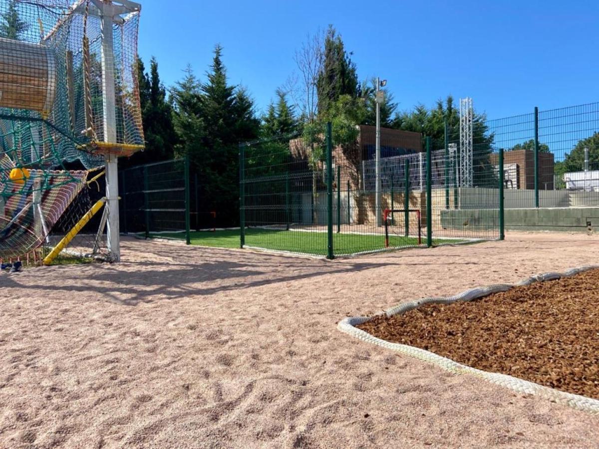 Camping Le Sagone Sagone  Eksteriør bilde