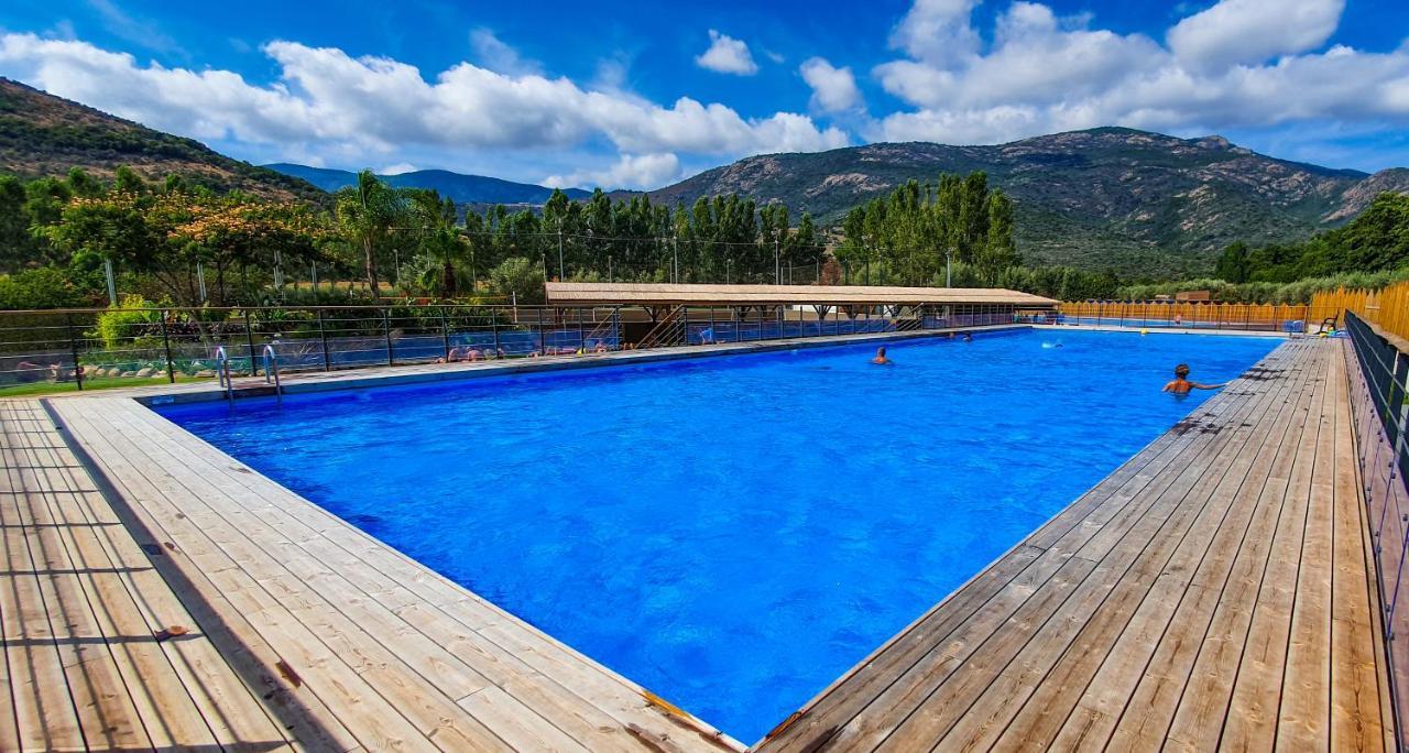 Camping Le Sagone Sagone  Eksteriør bilde